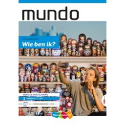 Afbeelding van Mundo - LRN-Line - : 1 vmbo-kgt : Thema 1 Wie ben ik? : Leerwerkboek