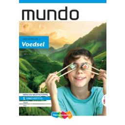Afbeelding van Mundo - LRN-line - : 1 vmbo-kgt : Thema 2 Voedsel : Leerwerkboek