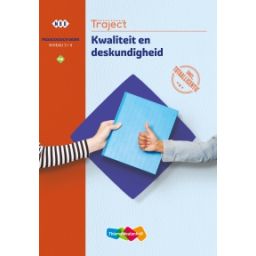 Afbeelding van Traject Welzijn : Kwaliteit en deskundigheid PW :  Niveau 3+4 : Theorieboek