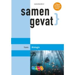 Afbeelding van Samengevat Biologie : havo