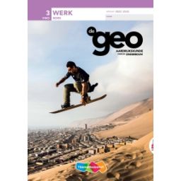 Afbeelding van De geo - LRN-line - : 3 vwo : Werkboek