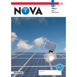 Afbeelding van Nova NaSk 1 - MAX - : 3 vmbo-b B : Leerwerkboek