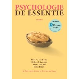 Afbeelding van Psychologie : de essentie 5e ed
