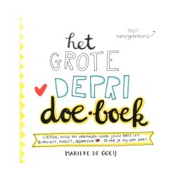 Afbeelding van Het grote depri Doe-Boek