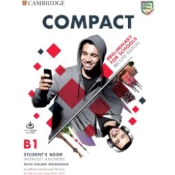 Afbeelding van Compact : Preliminary for schools 2nd ed : Student's book without answers