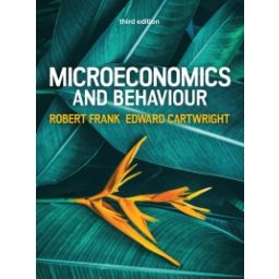 Afbeelding van Microeconomics and behavior 3rd ed