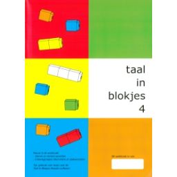 Afbeelding van Taal in Blokjes werkschrift 4
