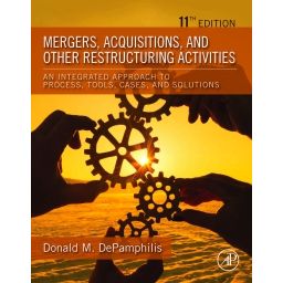 Afbeelding van Mergers, acquisitions, and other restructuring activities 11th ed