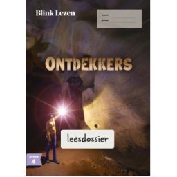 Afbeelding van Blink Lezen : Groep 4+5 : Thema 4 : Ontdekkers : Leesdossier