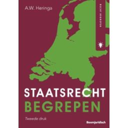 Afbeelding van Staatsrecht begrepen 2e dr