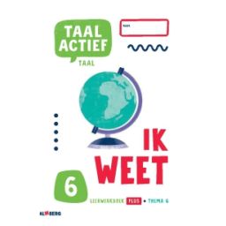 Afbeelding van Taal actief 5 Taal : Groep 6, thema 6 : Plusboek