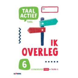 Afbeelding van Taal actief 5 Taal : Groep 6, thema 5 : Plusboek