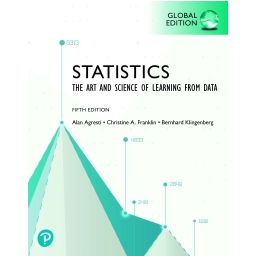 Afbeelding van Statistics : The art and science of learning from data 5th ed