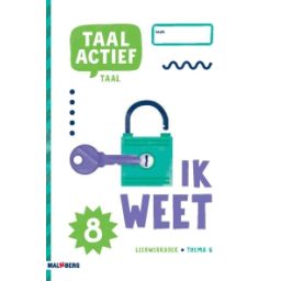 Afbeelding van Taal actief 5 Taal : Groep 8, thema 6 : Leerwerkboek