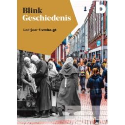 Afbeelding van Blink Geschiedenis : 1 vmbo-gt B