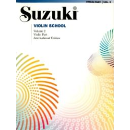 Afbeelding van Suzuki violin school : Volume 2