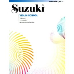 Afbeelding van Suzuki violin school : Volume 3