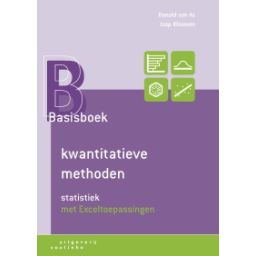 Afbeelding van Basisboek kwantitatieve methoden