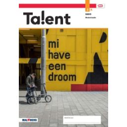 Afbeelding van Talent 3.1 - MAX - : 3 havo/vwo A : Leeropdrachtenboek