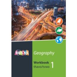 Afbeelding van Bricks Geography 2nd ed : 1 havo : Workbook