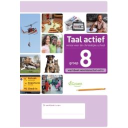 Afbeelding van Taal actief Woordenschat extra (cv) : Groep 8 : Werkboek