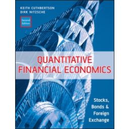 Afbeelding van Quantitative financial economics 2nd ed