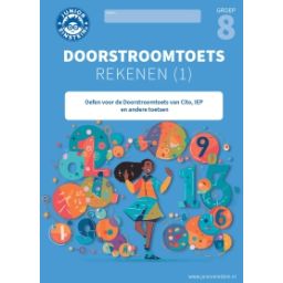 Afbeelding van Doorstroomtoets Rekenen : 1 : Groep 8