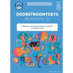 Afbeelding van Doorstroomtoets Rekenen : 2 : Groep 8