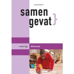Afbeelding van Samengevat Wiskunde : vmbo-kgt