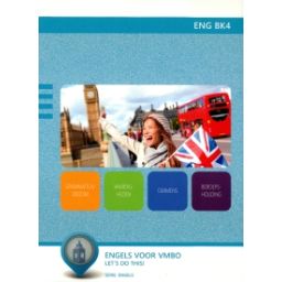 Afbeelding van Let's do this! : 4 vmbo-bk : Leerwerkboek