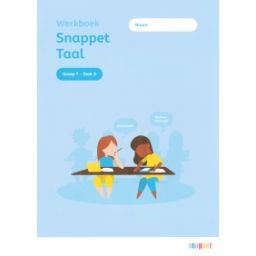 Afbeelding van Snappet Taal : Groep 7 A : Werkboek