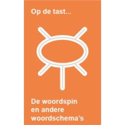 Afbeelding van Op de tast... : De woordspin en andere woordschema's