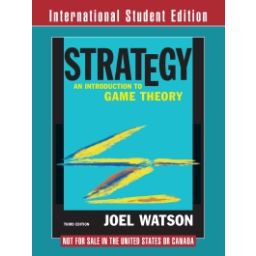 Afbeelding van Strategy : an introduction to game theory, third edition
