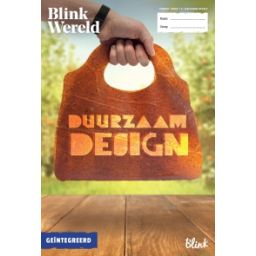 Afbeelding van Blink Wereld : Groep 7+8 B : Thema 5 Duurzaam design : Geïntegreerd logboek