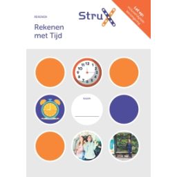 Afbeelding van StruX 2e ed : Rekenen met tijd : Leer-/werkboek