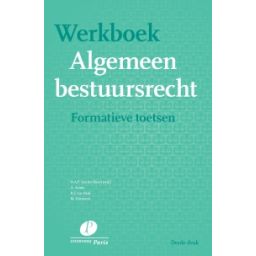 Afbeelding van Werkboek Algemeen bestuursrecht 3e dr
