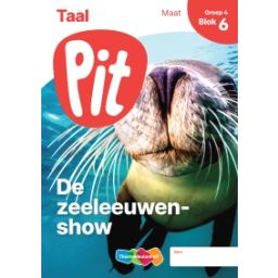 Afbeelding van Pit Taal : Groep 4, blok 6 : Leerwerkschrift maat