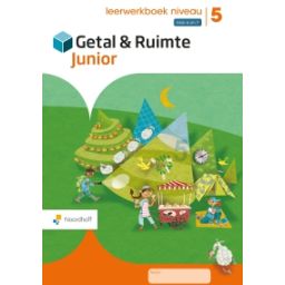 Afbeelding van Getal & ruimte junior : Groep 5, blok 6 en 7 : Leerwerkboek niveau