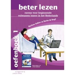 Afbeelding van Beter Lezen : Oefenboek 1