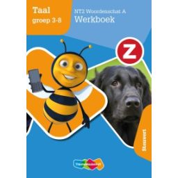Afbeelding van Z-Taal Woordenschat Stenvert : Groep 3/8 A : Werkboek