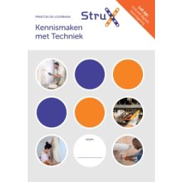 Afbeelding van StruX 2e ed : Kennismaken met techniek : Leer-/werkboek