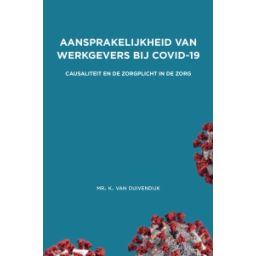 Afbeelding van Aansprakelijkheid van werkgevers bij COVID-19