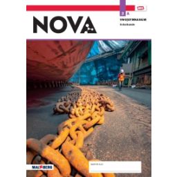 Afbeelding van Nova Scheikunde 5.0 - MAX - : 3 vwo/gymnasium A : Leeropdrachtenboek