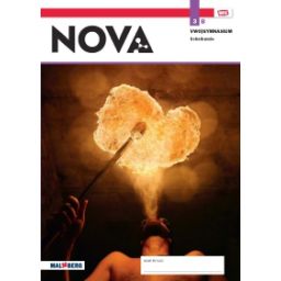 Afbeelding van Nova Scheikunde 5.0 - MAX - : 3 vwo/gymnasium B : Leeropdrachtenboek