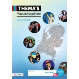 Afbeelding van Essener Thema's 6.0 - MAX - : vmbo-bk : Leerwerkboek 2024-2025