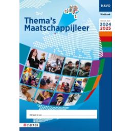 Afbeelding van Essener Thema's 6.0 - MAX - : havo : Werkboek 2024-2025