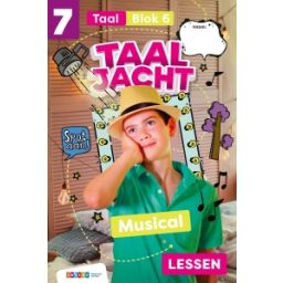 Afbeelding van Taaljacht Taal : Groep 7, blok 6 : Leerwerkboek