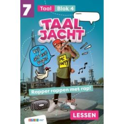 Afbeelding van Taaljacht Taal : Groep 7, blok 4 : Leerwerkboek