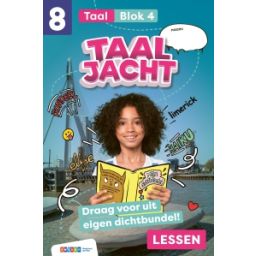 Afbeelding van Taaljacht Taal : Groep 8, blok 4 : Leerwerkboek