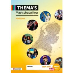 Afbeelding van Essener Thema's 6.0 - MAX - : vmbo-kgt : Werkboek 2024-2025